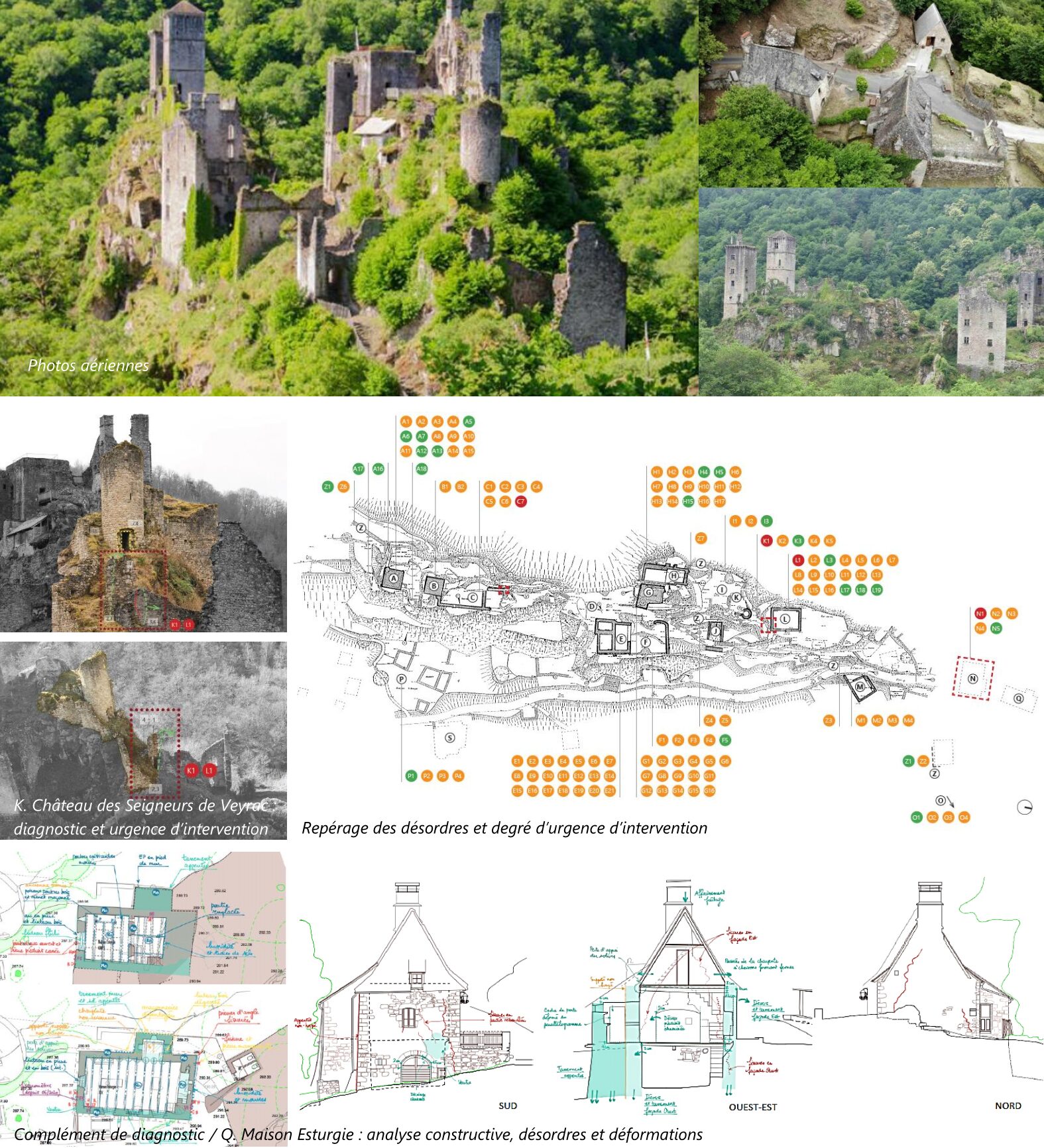 Merl Structures Les Tours de Merle